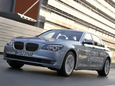 Первая поездка: 2010 BMW ActiveHybrid 7 картинки