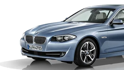 Комплект BMW ActiveHybrid 5 2012 года для Австралии. картинки