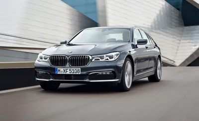 BMW ActiveHybrid 7: Mit zusätzlichem Elektromotor - Магазин картинки