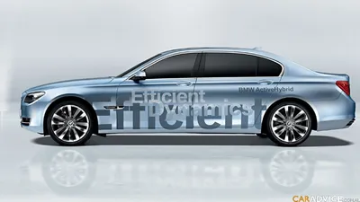 Гибрид BMW 7 серии на Behance картинки