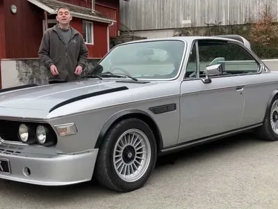 Путешествие во времени: по дороге в BMW 3.0 CSi (E9) картинки