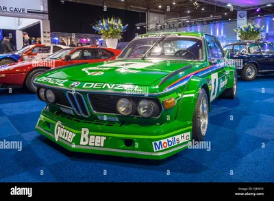 BMW 3.0 CSL 1973 года. картинки