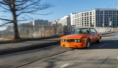 Легенда спортивного автомобиля BMW E9: ремейк купе BMW 3.0 CSL - WELT картинки