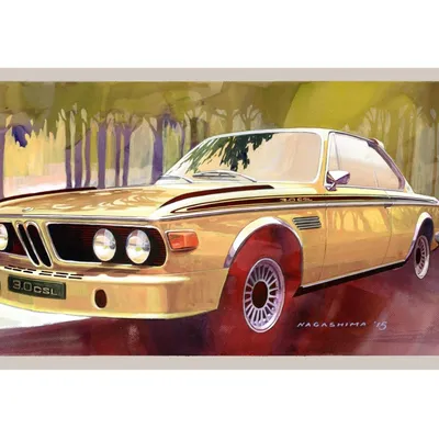 БМВ 3.0 КСи Е9 | BMW 3.0 CSI период выпуска: с 1971 по 1975 год… | фликр картинки