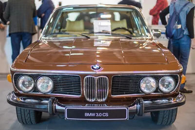 BMW E9 3.0 CS 1971 – автомобиль Томми картинки