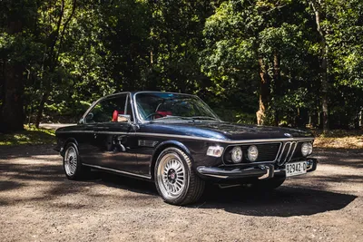 1972 BMW E9 3.0 CSI Coupe 3.0L - настроенный импорт картинки