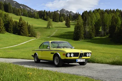 Классический автомобиль Находка недели: BMW E3 3.0S 1972 года | Журнал ОПУМО картинки