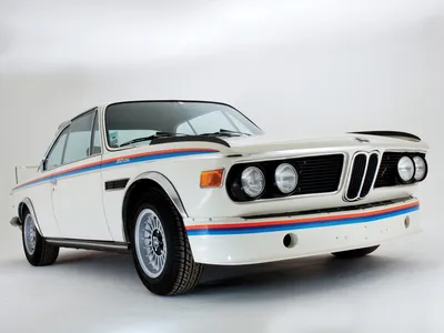 черный BMW e9 — Классический BMW картинки