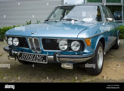 Классический BMW 3.0 CSi (E9) с технологией Tesla и оптикой CSL картинки