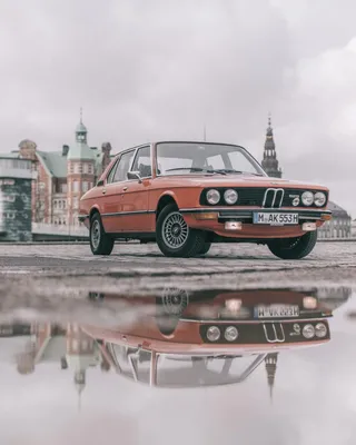 BMW 5-Series (1975) - фото, информация и характеристики картинки