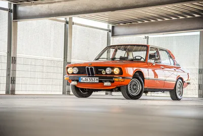 1981 BMW (E12) 528i - 36 021 миль картинки