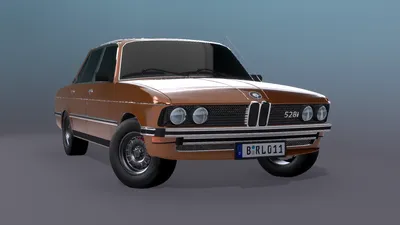 BMW E12 528I - GTA5-Mods.com картинки