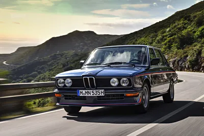 Фотосессия с культовым BMW E12 M535i картинки