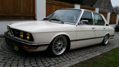 1980 BMW M535i Обои | SuperCars.net картинки