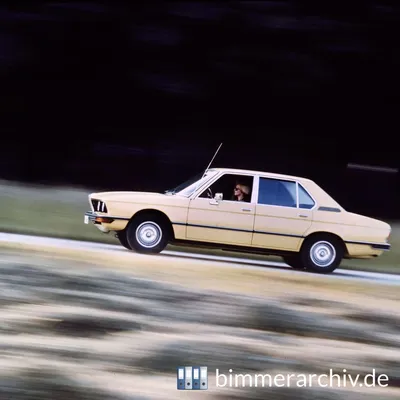 Путешествие во времени: Путешествие на BMW 525 (E12) «Инка» 1974 года. картинки