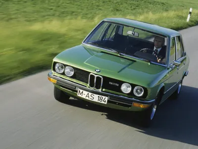 BMW E12 картинки