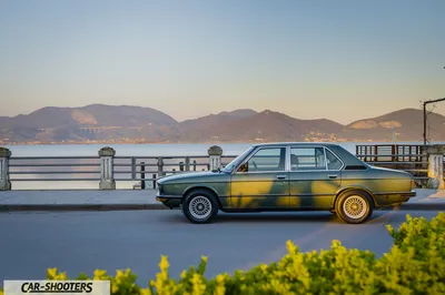 BMW 5er (E12) с тонкой оптикой и тюнингом BBS! картинки