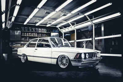 ОБОИ: BMW E21 Стивена Доу 1983 года - Meguiars UK картинки