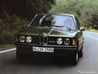 Baureihenarchiv für BMW Fahrzeuge · BMW 3er (E21) · bimmerarchiv.de картинки