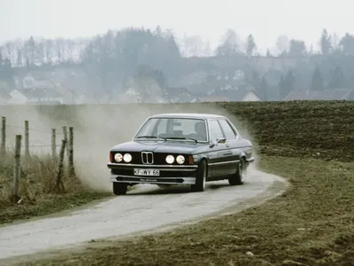 BMW 3er E21: автомобили ALPINA картинки