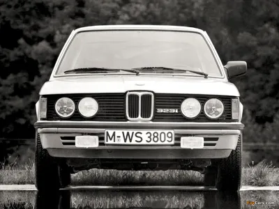 BMW 323i Coupe (E21) 1978–83 обои (1024x768) картинки