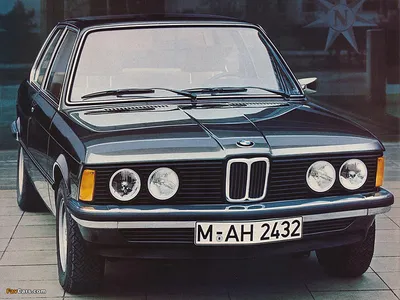 BMW 320i Coupe (E21) 1975–77 обои (1024x768) картинки