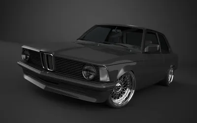 ArtStation - BMW E21 картинки