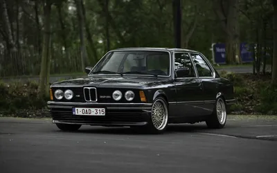 BMW 315 E21 - Бензиновые головки - Benzin im Kopf картинки