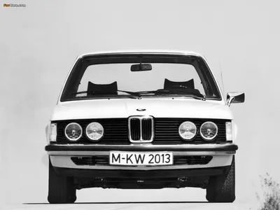 BMW E21 картинки