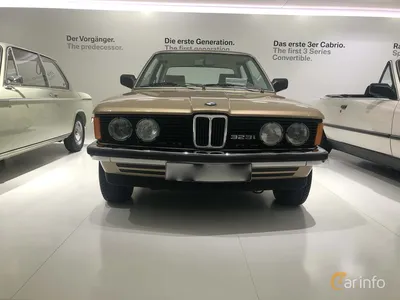 BMW 315 (1981-1983): Вы его помните? картинки