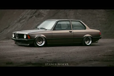 Обои для рабочего стола StanceWorks — BMW E21 320i Ника и Стефани Фостер — Stanceworks.com картинки