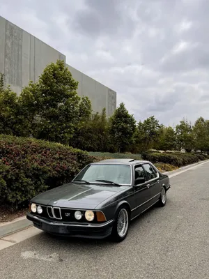 1977, бронированный, Bmw, 733i, безопасность, E23, классические обои на рабочий стол, картинки и фото картинки