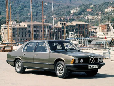 BMW 7-Series (1977-1986, E23, первое поколение) фото картинки