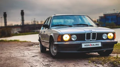 BMW 728i E23 с люком на крыше под восстановление à DE-48599 Gronau Allemagne картинки