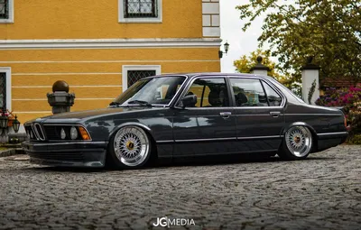 BMW Hartge E23 Бенгта - Фотография Кортни Катчен картинки