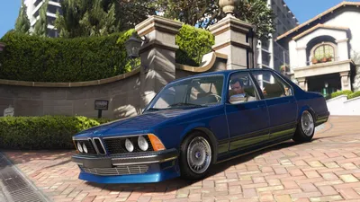 Сокровище на свалке: BMW 733i 1984 года выпуска с 5-ступенчатой ​​механической коробкой передач картинки