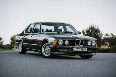 BMW E23 картинки