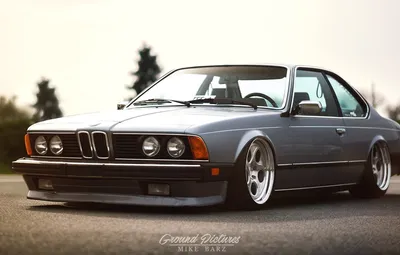 BMW E24 M6 Face HD обои для телефона картинки