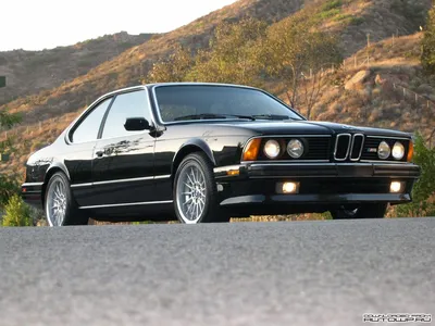 BMW E24, черный, bmw, HD обои для рабочего стола картинки