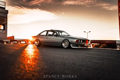 BMW Group Classic — BMW 635CSi (E24) — длинный, темный и очень красивый. (Автомобиль: www.instagram.com/straightsixbeamer I Фото: www.instagram.com/leviiautomotive) | Фейсбук картинки