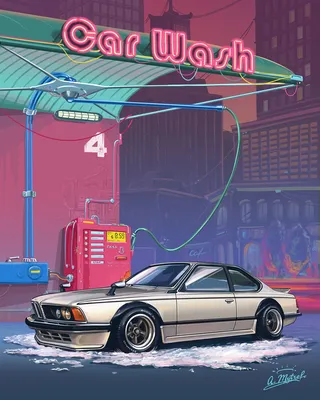 BMW 635 CSI E24 — Salz \ u0026 Benzin картинки