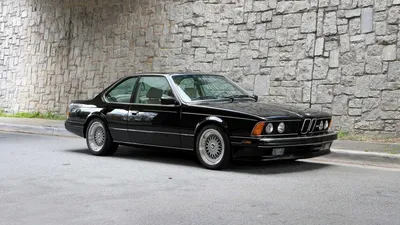 BMW 635 CSi (E24) 1987–89 обои (2048x1536) картинки