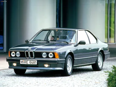 Обои BMW, 635CSi, E24, 6-Series картинки на рабочий стол, раздел bmw - скачать картинки