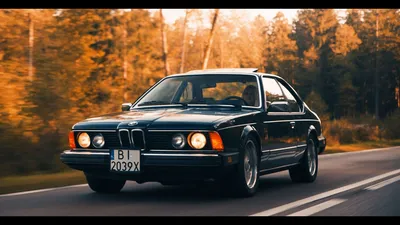 1366x768 BMW 635 CSi Art 4k Разрешение 1366x768 HD 4k картинки