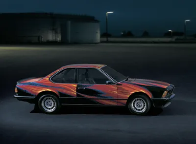 BMW E24 635CSi от BenTuning картинки