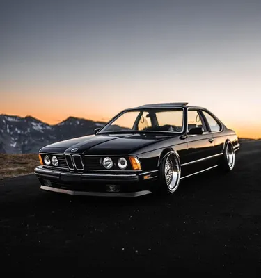 BMW E24 635CSi от Назара Ковалева картинки