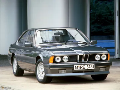 Классический BMW 635CSi Шона Коннери выставлен на продажу картинки