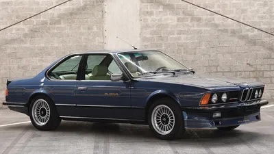 Видео: BMW 6 серии E24 в специальном выпуске для M635CSi с Shark-Nose картинки