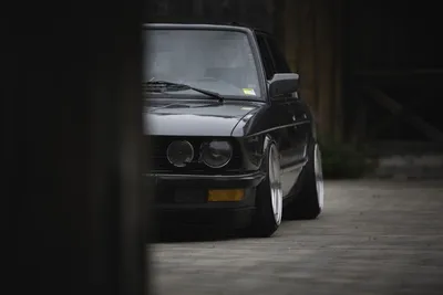 BMW E28, Низкие обои HD / Обои для рабочего стола и мобильного телефона картинки