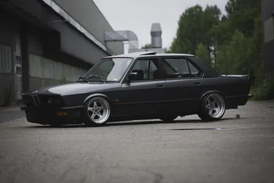 BMW E28 картинки